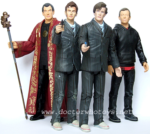 Doctor Who End of Time Figures